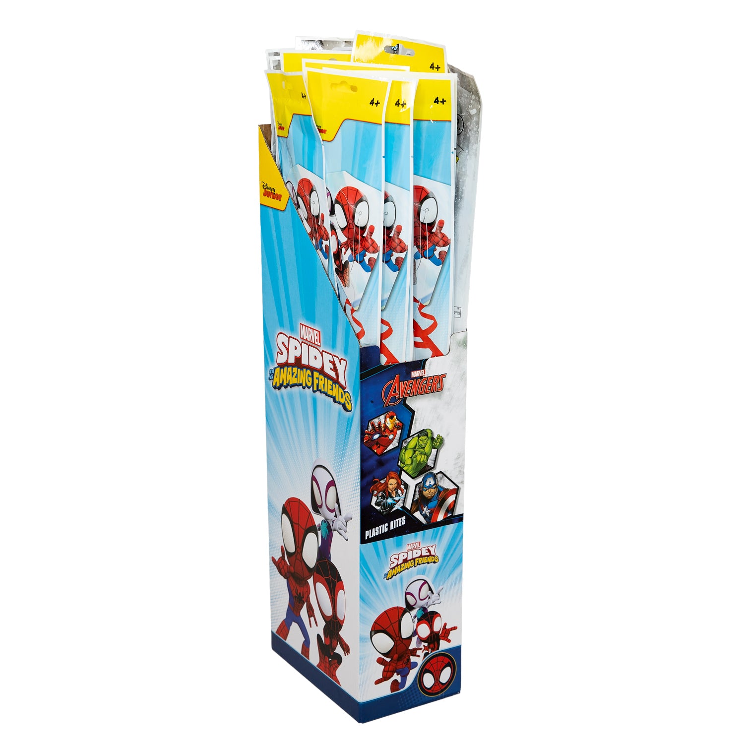 Eolo Toys Eolo Vliegers Marvel Display, 24.