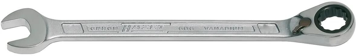 Hazet ratschenschlüssel 606 ratchets-ring-mouthpiece 606-8