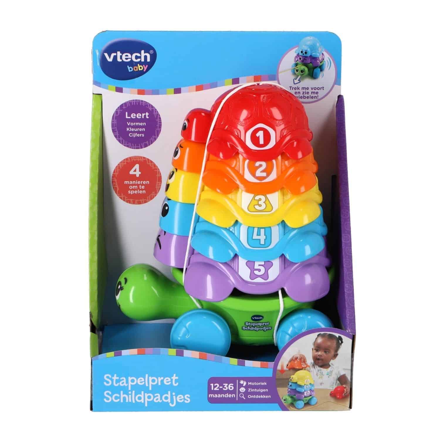 Vtech stapelbare Schildkröte zum Nachziehen