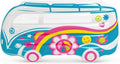 Intex groovy van luchtbed bus 178x91 centimeter 58728np