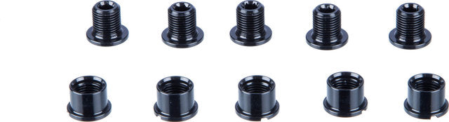 Kcnc long chainring bolt set, road m8