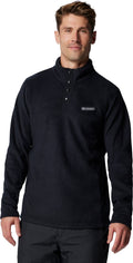 Columbia steens mountain™ half snap ii men's outdoortrui - black - maat xxl