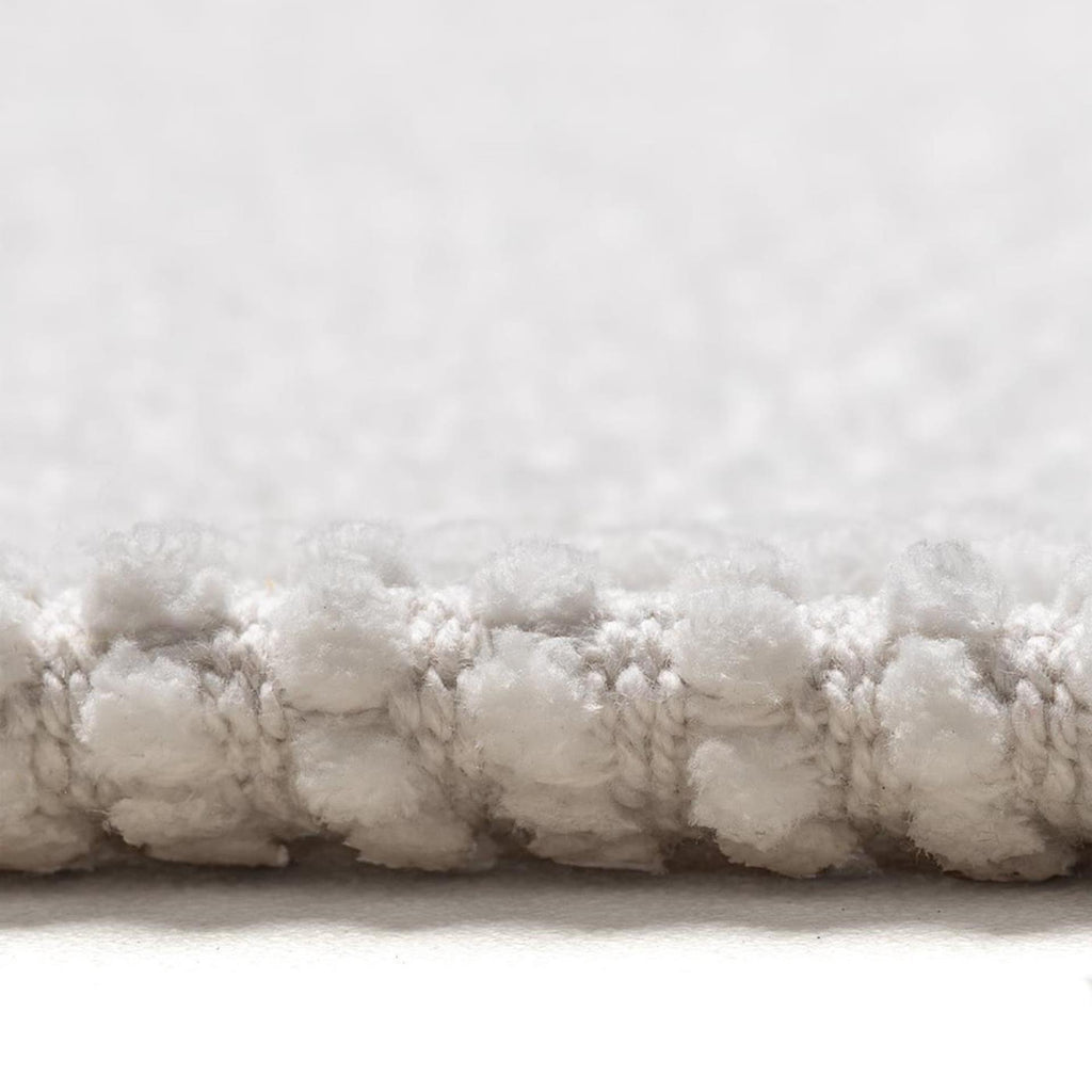 Wicotex badmat classic braid 60x90 wit