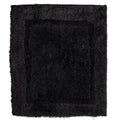 Wicotex badmat uni zwart 60x90cm