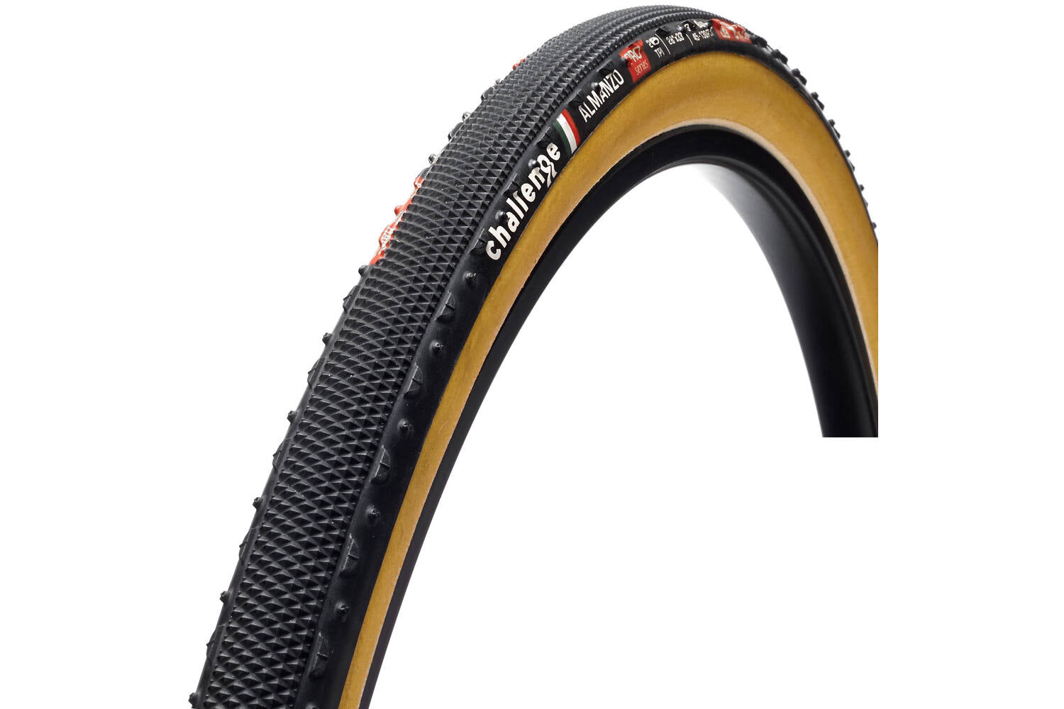 Challenge - Almanzo Pro Handmade Clincher 700x33c Schwarzbraun