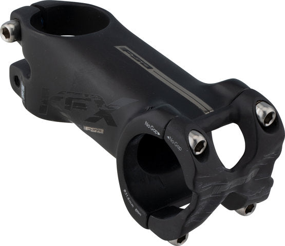 Fsa kfx -12° mtb csi aluminium-carbon 31.8 stem