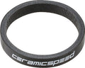 Ceramicspeed carbon spacer with logo