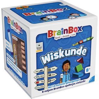 Bezzerwizzer brainbox wiskunde bordspel