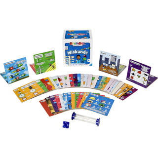 Bezzerwizzer brainbox wiskunde bordspel