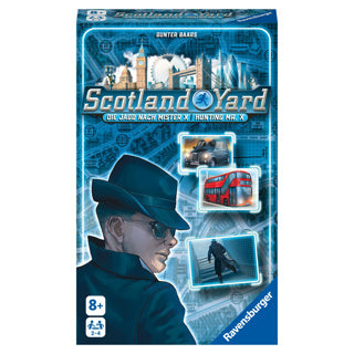 Ravensburger scotland yard pocketspel