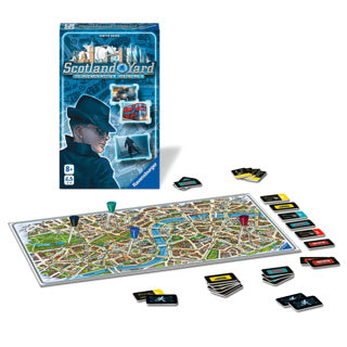 Ravensburger scotland yard pocketspel