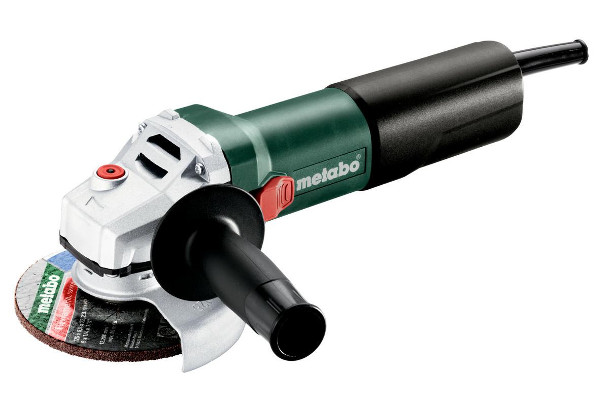 Metabo hoekvermaler 125 wq 1100-125 1100w