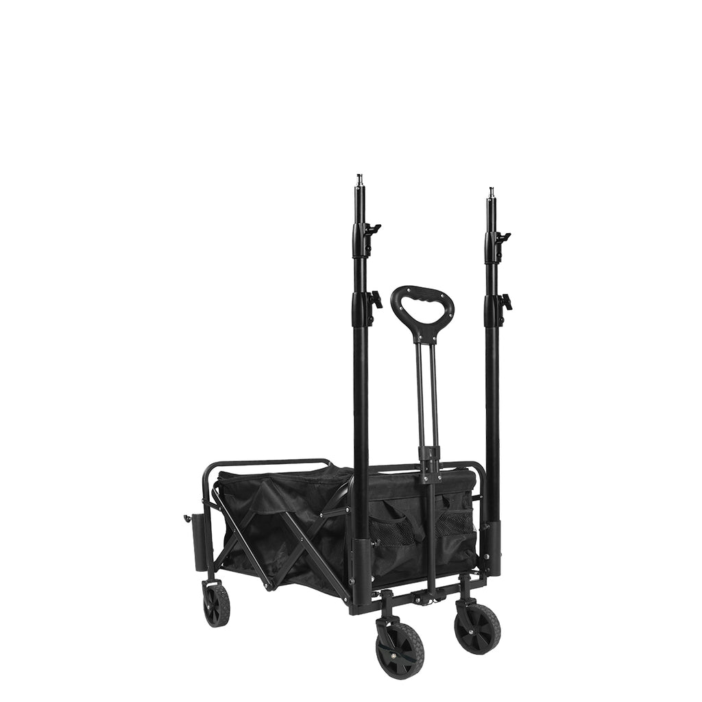 Sirui opvouwbare transport trolley fpc02 met 2 statieven