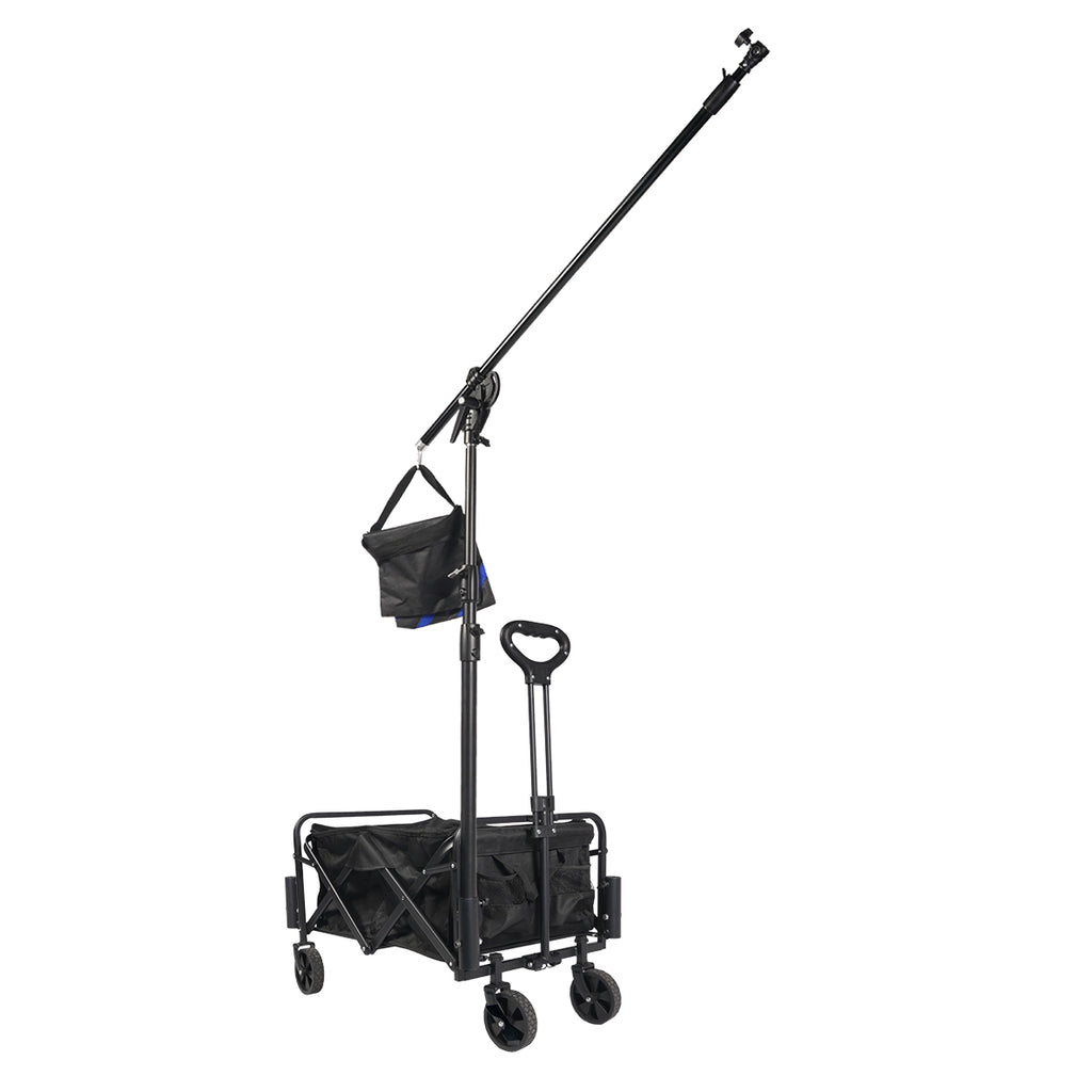 Sirui opvouwbare transport trolley fpc02 met 2 statieven