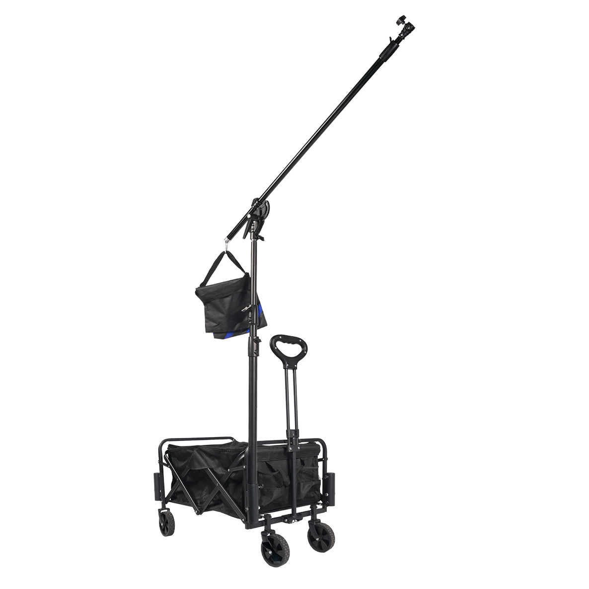 Sirui opvouwbare transport trolley fpc02 met 2 statieven