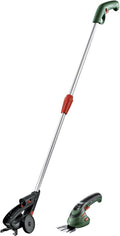 Bosch isio accugrasschaar - incl. telescopische steel, 3,6 v accu (1,5 ah) en 3,5 uur lader