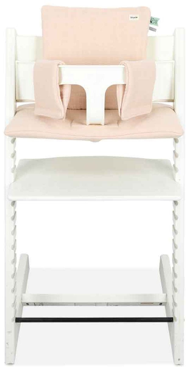 Trixie kussen eetstoel tripptrapp - multicolor dierenprint baby accessoire.