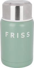 Friss voedseldrager - rvs - 500ml - groen