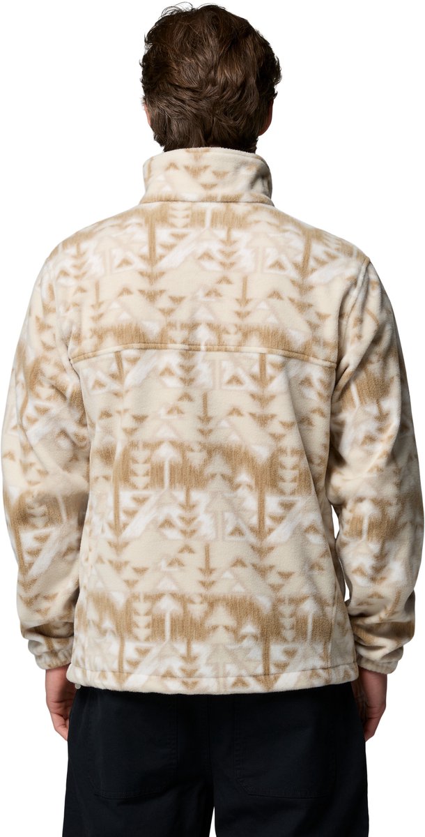 Columbia steens mountain™ printed jacket heren outdoorvest - ancient fossil sketchup l