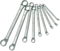 Hazet doppelringschlüsselsatz do-ring-lock set, 8 pcs. ,deep cranked