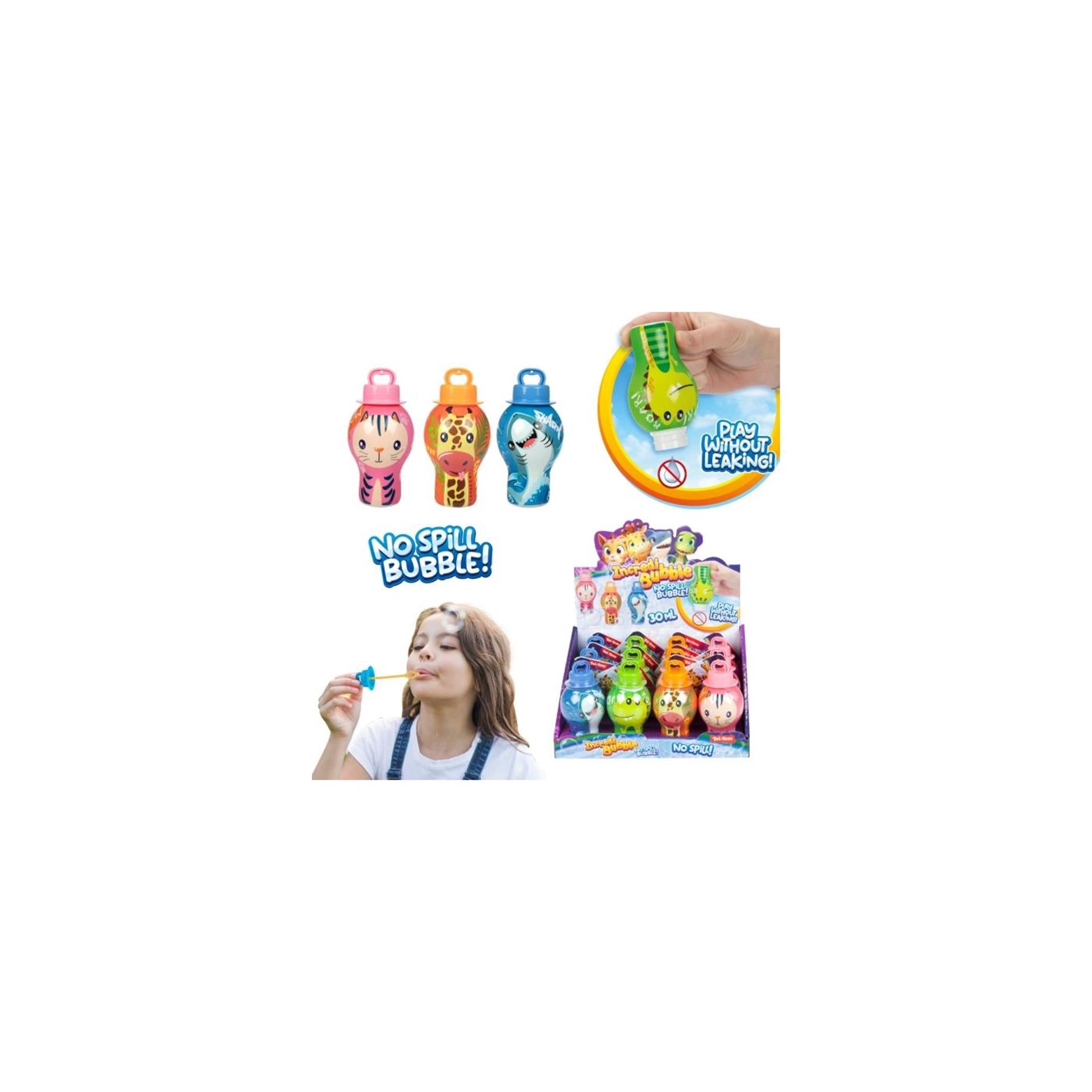 Toi-Toys Seifenblasenpistole Incredibubble, auslaufsicher, 30 ml
