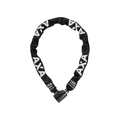 Axa kettingslot absolute art2 - 9-110 met polyester hoes - zwart