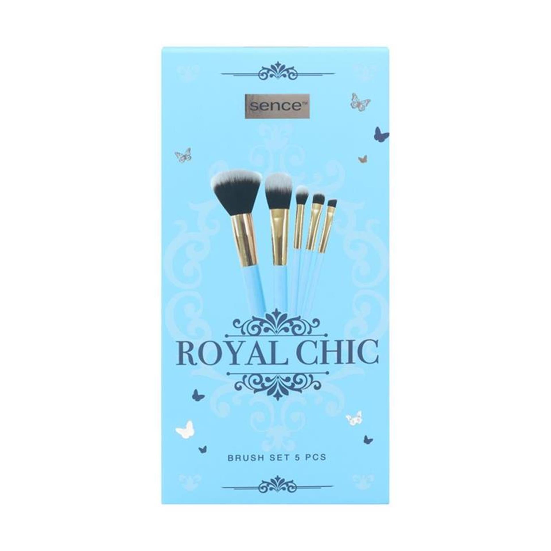 Sence gifset brushes royal chic 5-delig