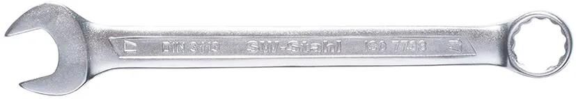 Sw stahl ringmaulschlüssel pro drive fork ring wrench17mm chromed