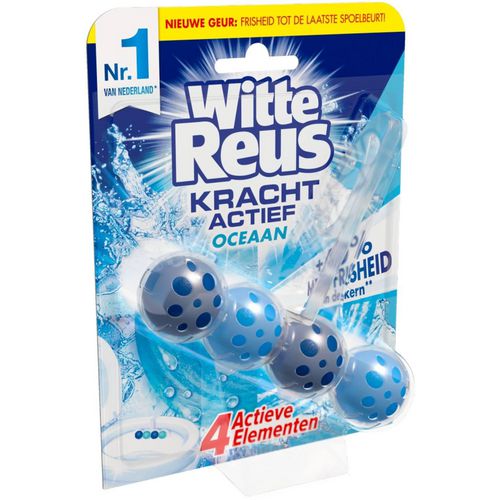 Toiletblok kracht-actief boost oceaan witte reus