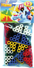 Hama maxi strijkkralen standaard, 12st.