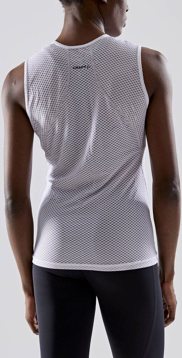 Craft cool mesh superlight sl w dames thermoshirt - wit l