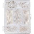 Creativ company sieraden verzilverd startset