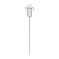 Regenmeter op metalen steel 80cm