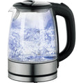 Deski waterkoker van glas rvs 1,7 liter 2200w