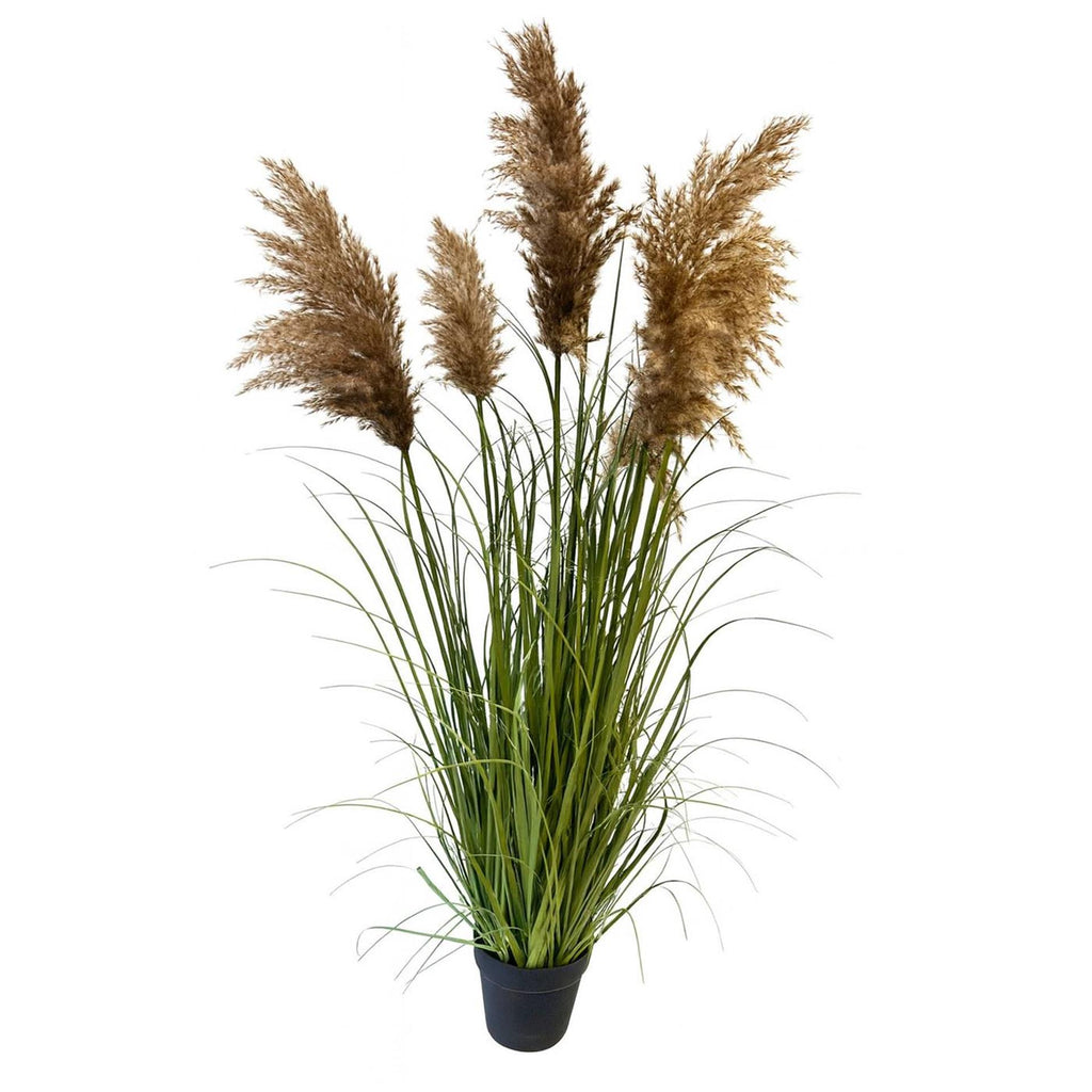 Deco plant met pampasgras 120cm in pot