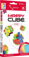 Smartgames - happy cube pro - 6 puzzels - 3d