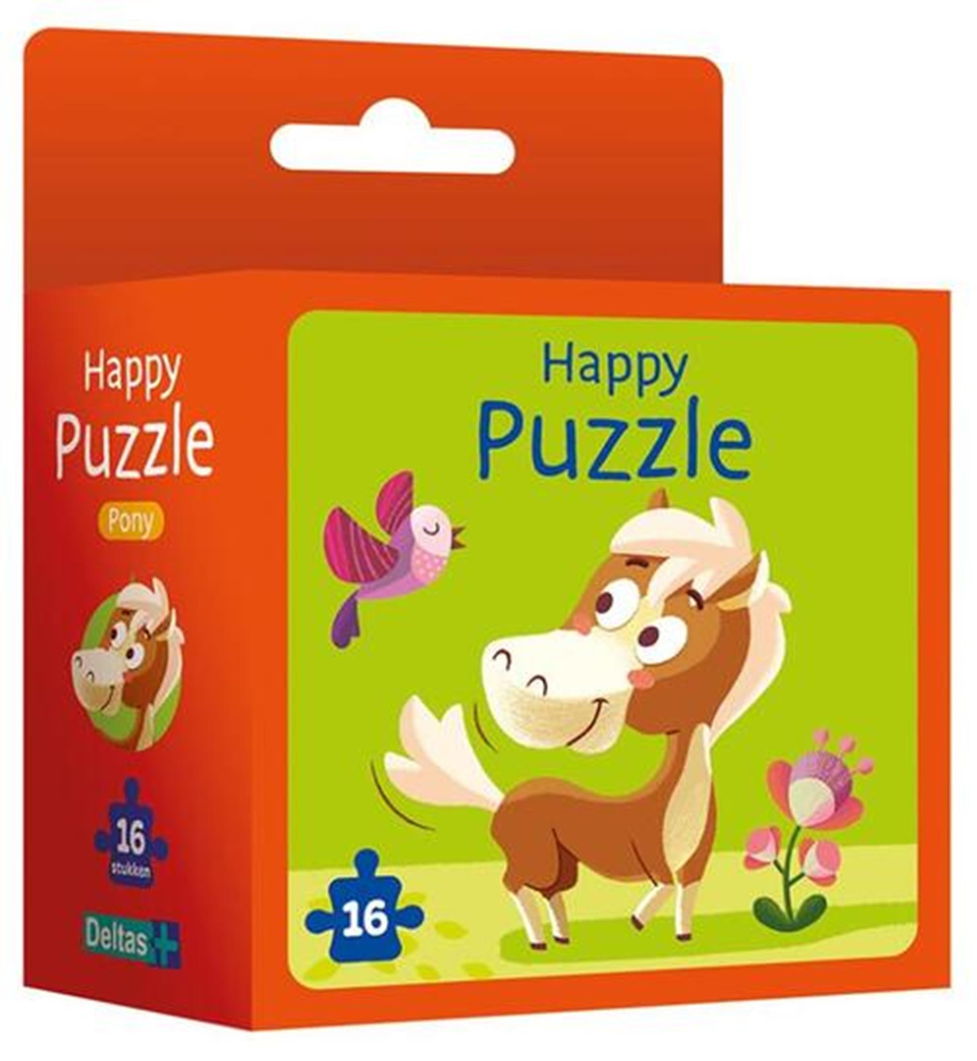 Deltas happy puzzel - pony