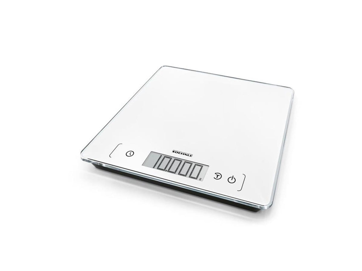 Soehnle 61505 Page Comfort 400 Küchenwaage weiß