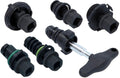 Ks tools öldiensteinsatz-set oil special profile set 6pcs. 3 8