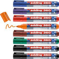 Boardmarker 360 edding ronde punt 1,5-3mm assorti 8 stuk