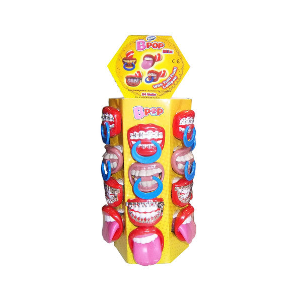 Wom bpop rek assorti (24 stuks)