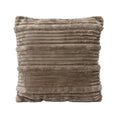 Decoris sierkussen polyester grijs 45x45cm