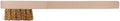 Sw stahl drahtbürste candle brush brass