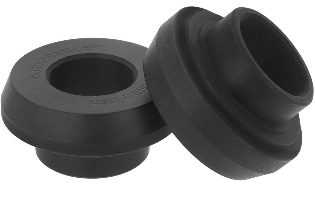 Wheels manufacturing wheels mfg - trapas adapter voor bb30 sram truvativ 22 24 mm