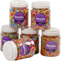 Https: www.cchobby.nl plastic-kralenmix-afm-7-10-mm-gatgrootte-2-4-mm-ca-2400-gr-diverse-kleuren-6x700-ml-1-doos