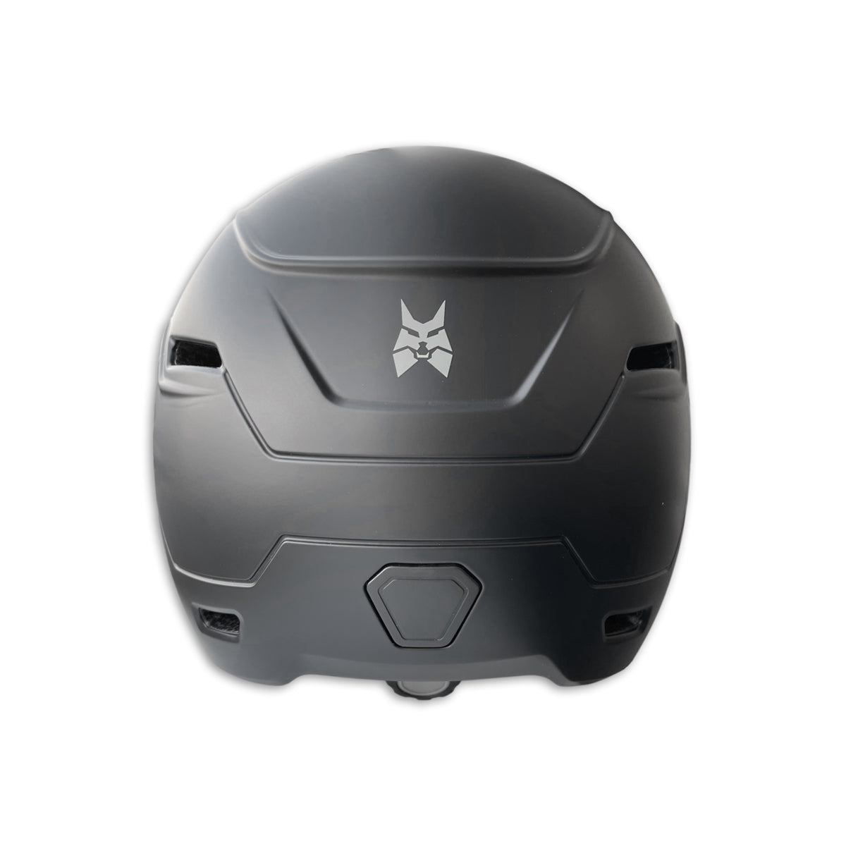VisGoud Pro fietshelm zwart maat 55-58 cm (S M)