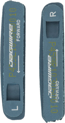 Jagwire road pro friction fit brake pads for campagnolo