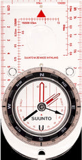 Suunto m-3 plaatkompas global - transparant