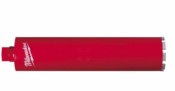 Milwaukee diamanten kroon wchp 1 1 4 122 420 500mm voor het boren