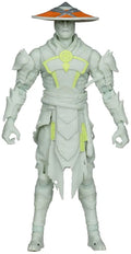 Mcfarlane toys mortal kombat action figure glow in the dark edition raiden (gold label) 18 cm action figuur